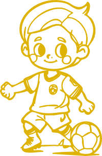 Bambino  calciatore