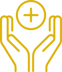 Hands and Holy Host 