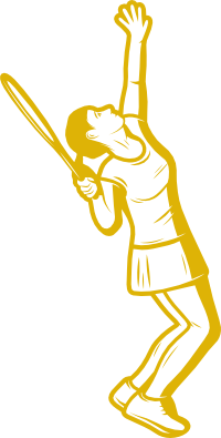 Joueuse de tennis 1 