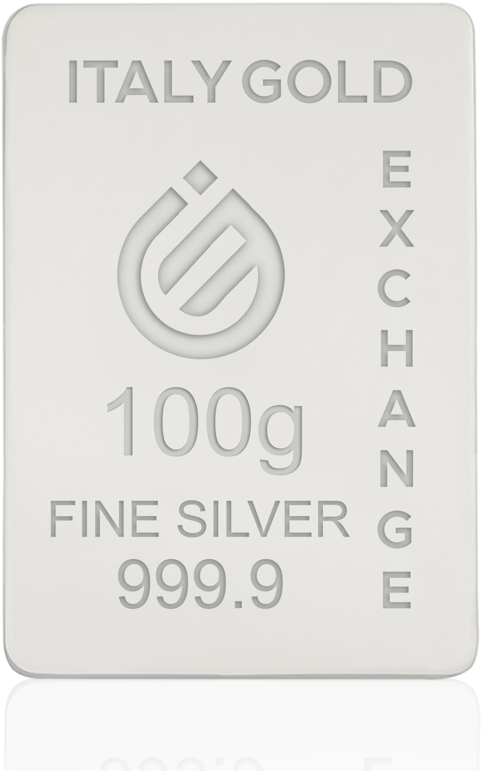 Lingotto Argento Puro  da 100 gr. - IGE Gold