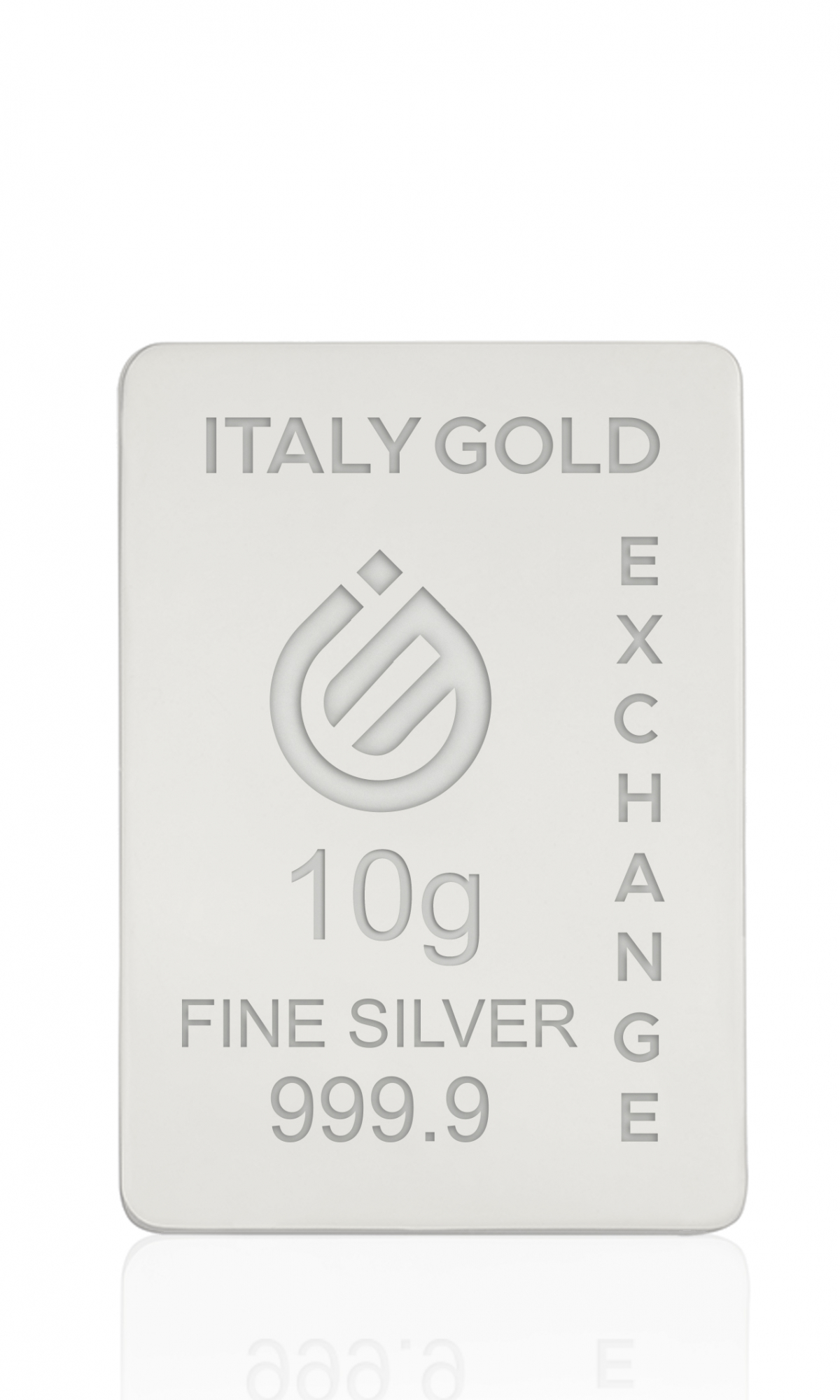 Lingotto Argento Puro  da 10 gr. - IGE Gold