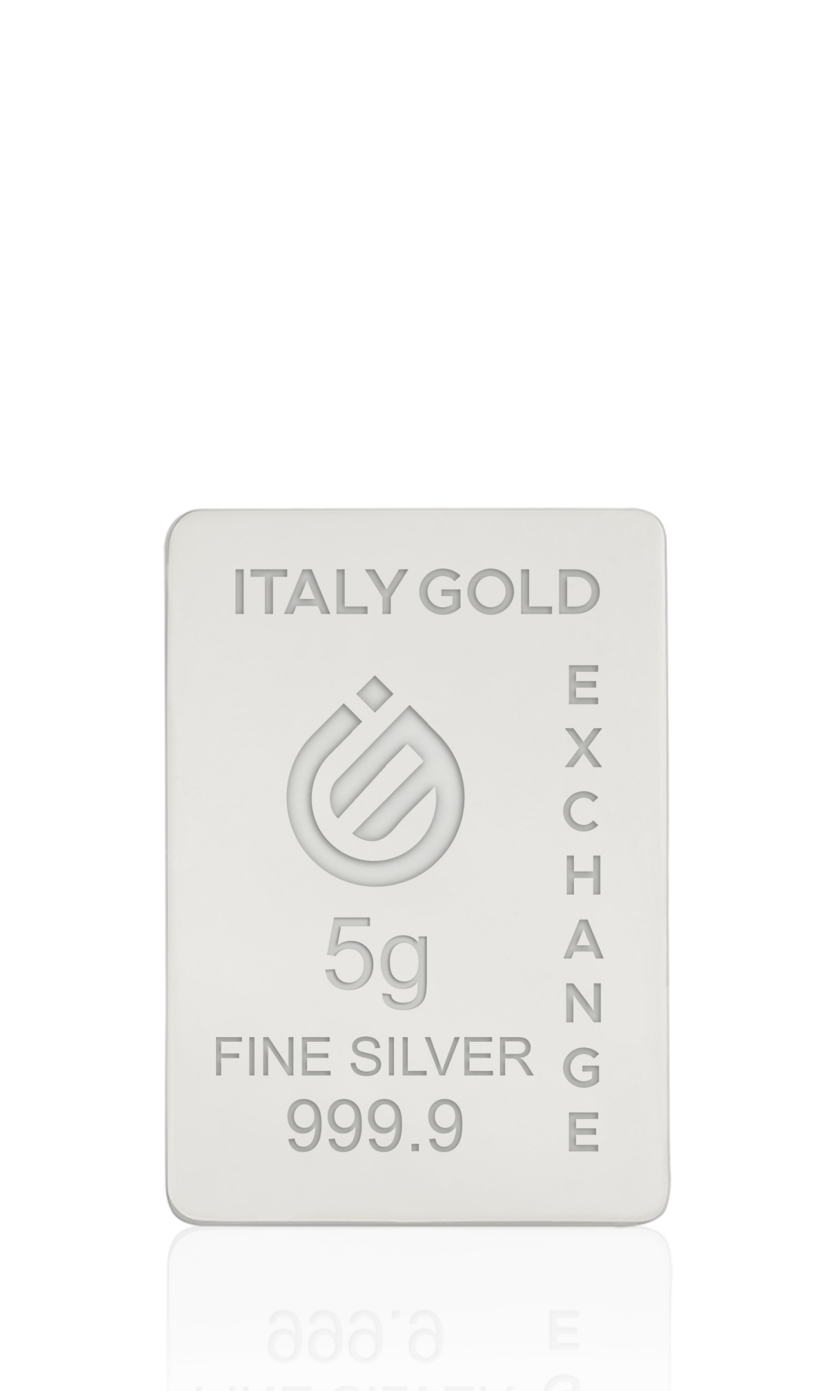 Lingotto Argento Puro  da 5 gr. - IGE Gold