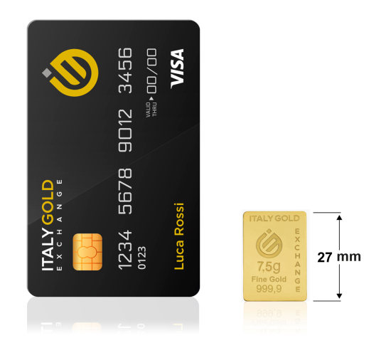 Sztabka Złota 24Kt 7,5gr IGE GOLD