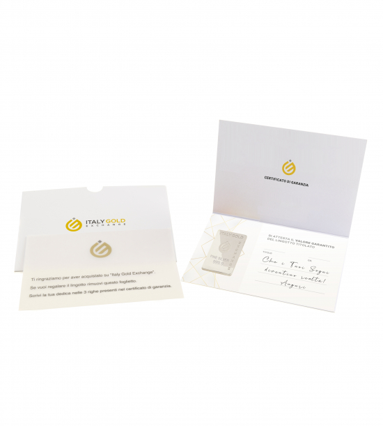 Gold ingot 14 Kt - 5 gr. IGE GOLD