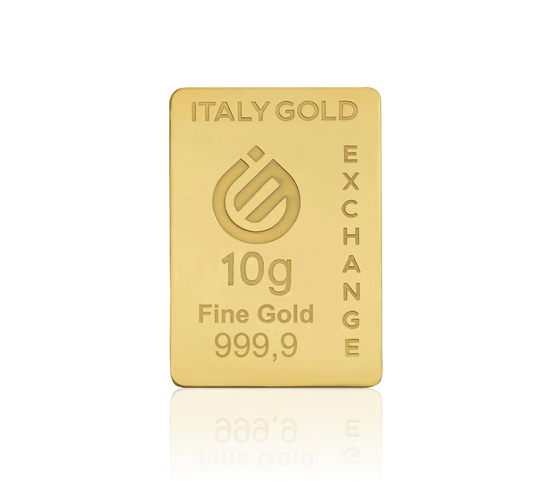 Lingot Or 24 ct de 10 g. IGE GOLD