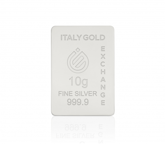 Sztabka Czyste Srebro 10gr IGE GOLD