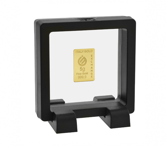 24 Karat Goldbarren von 5 g IGE GOLD