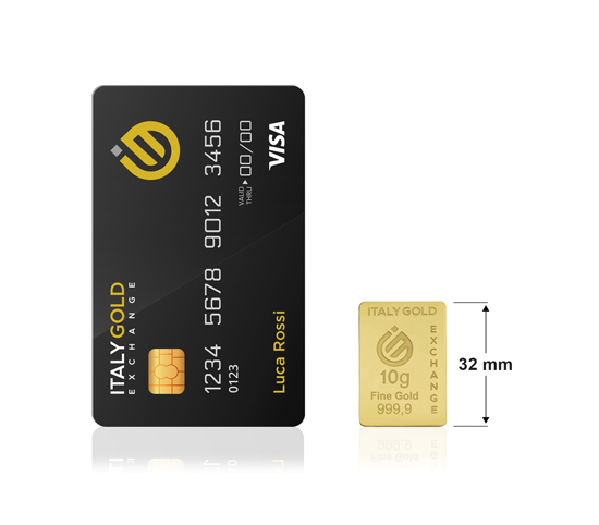 Sztabka Złota 24Kt 10gr IGE GOLD