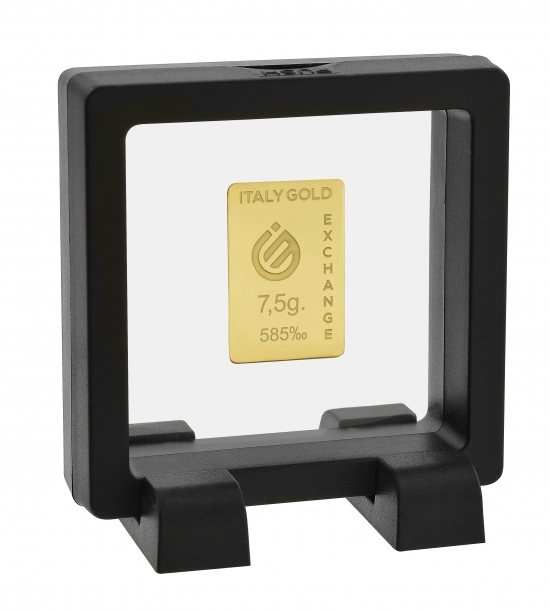 14 Karat Goldbarren von 7,5 g IGE GOLD