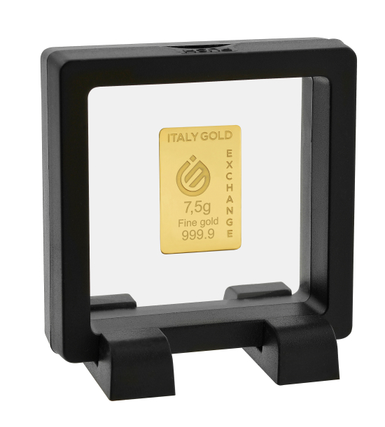 Lingot Or 24 ct de 7,5 g. signe du zodiaque Sagittaire IGE GOLD
