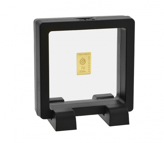 Lingou de Aur 9 K 2 g. IGE GOLD
