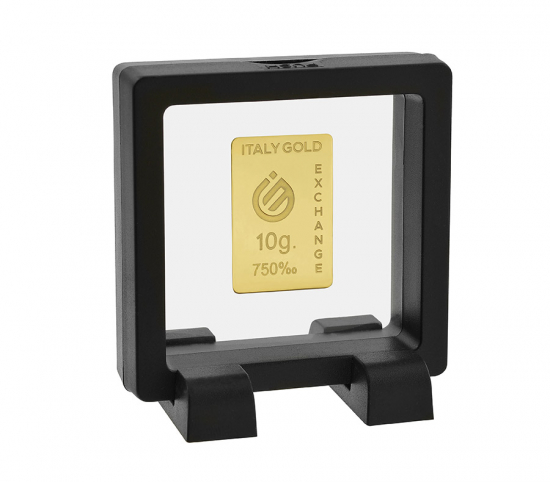 Lingot Or 18 ct de 10 g. IGE GOLD