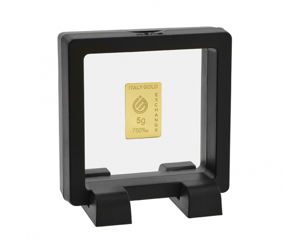 Sztabka Złota 18 Kt 5 gr. IGE GOLD
