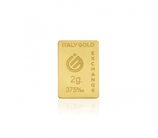 Lingou de Aur 9 K 2 g. IGE GOLD