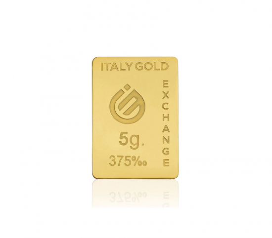 Lingou de Aur 9 K 5 g. IGE GOLD
