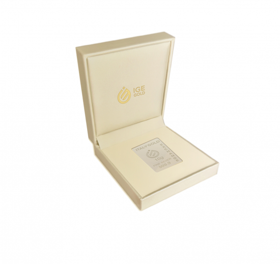 Sztabka Czyste Srebro 10gr IGE GOLD
