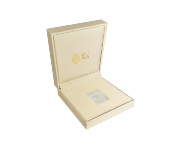 Lingotto Argento Puro  da 5 gr. IGE GOLD