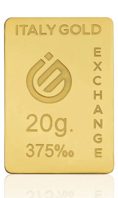 Lingou de Aur 9 K 20 g. - IGE Gold
