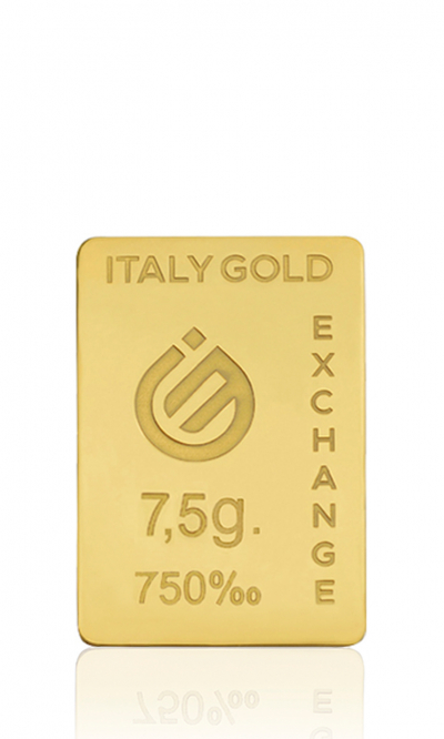 Lingou de Aur 18 K de 7,5 g. - IGE Gold