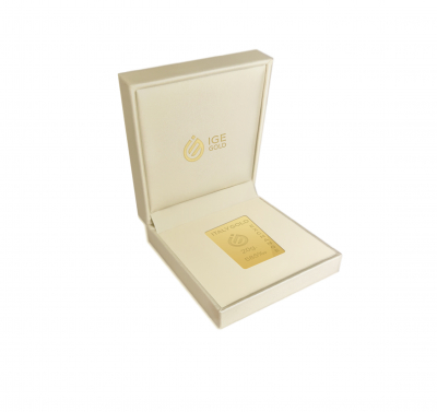 Sztabka Złota  14 Kt 20 gr. - Pomysł na prezent Sport - IGE Gold